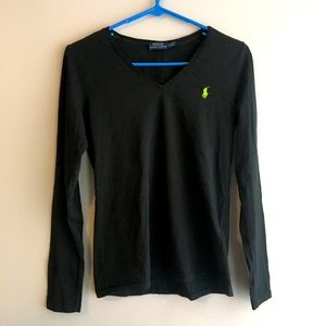 Ralph Lauren Black Long Sleeve